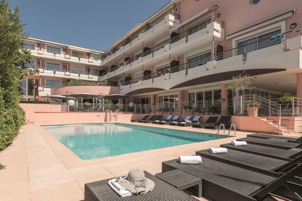 Zenitude Hôtel-Résidences Le Cannet Exterior foto