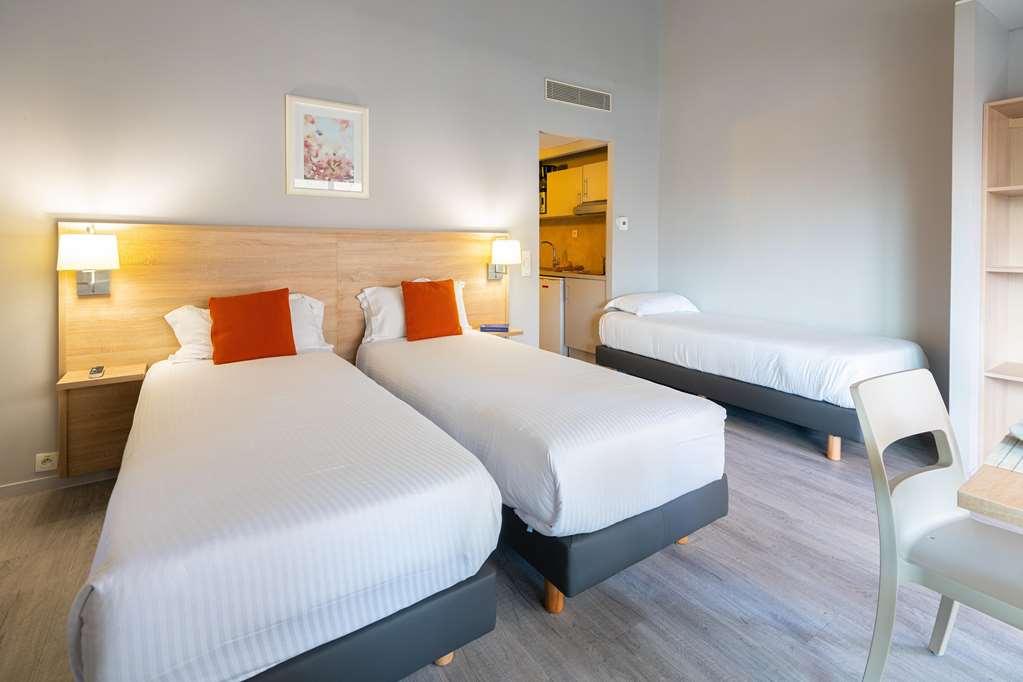 Zenitude Hôtel-Résidences Le Cannet Quarto foto